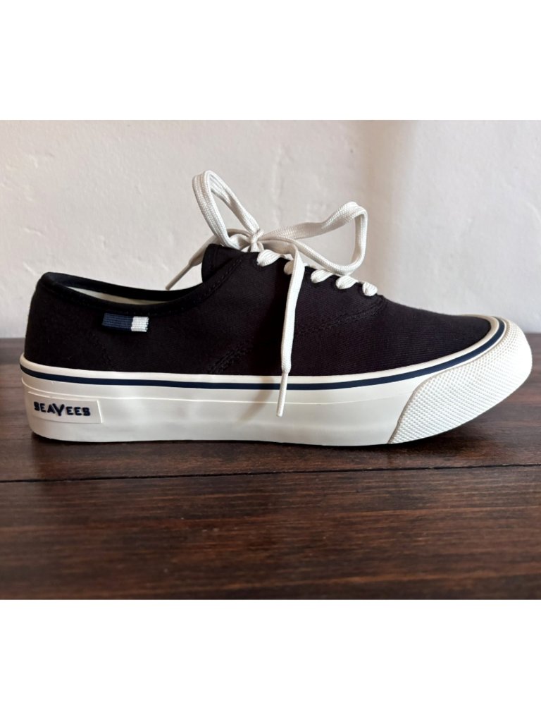 Seavees Seachange Cvo Lace Up Womens Black Sneakers Tennis Shoes 9.5 Sperry — image 6 of 8